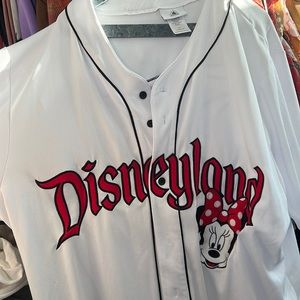 Disneyland Minnie Mouse Baseball Jersey